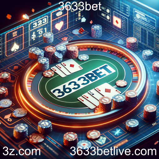 Descubra o Mundo do Poker no 3633bet